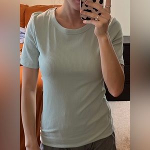 Target A new Day Blue Top With Tags